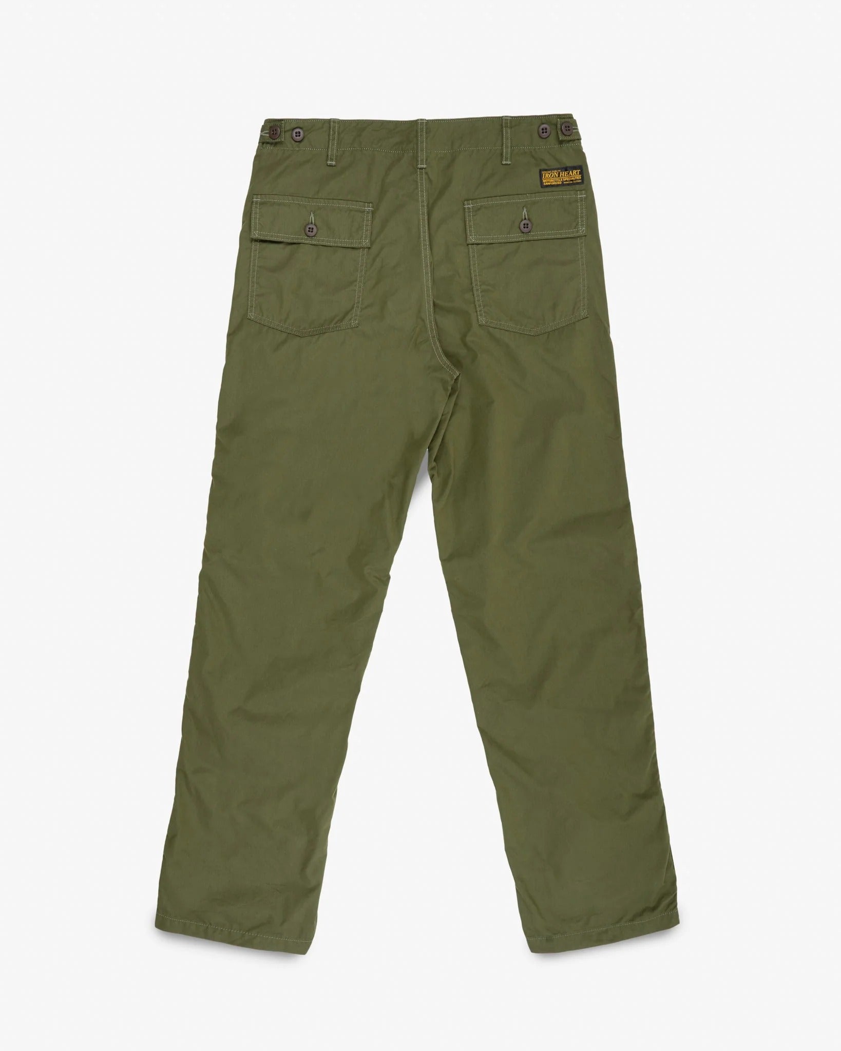 IH-745-ODG 4OZ COTTON/NYLON BAKER PANTS - OLIVE DRAB GREEN