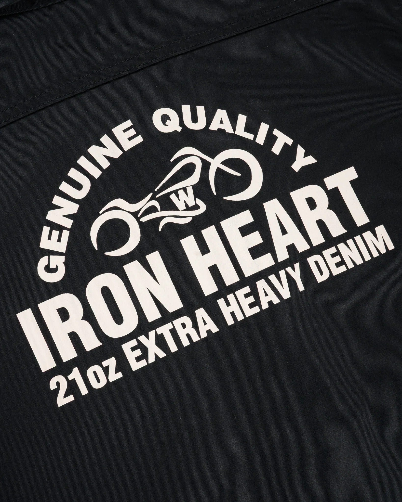 IHSH-446-BLK 9.6OZ T/C SHORT SLEEVED MECHANIC SHIRT - BLACK