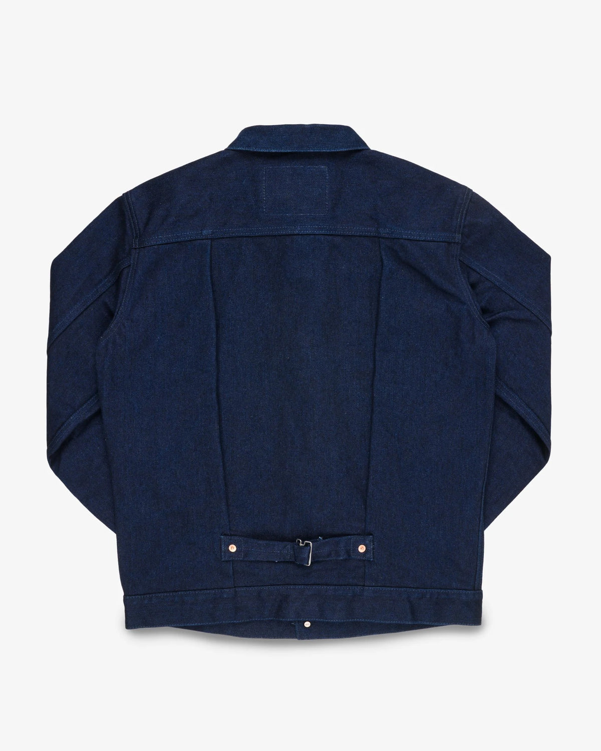 IHJ-140-IG 19oz Selvedge Denim Type I Jacket - INDIGO/GREY