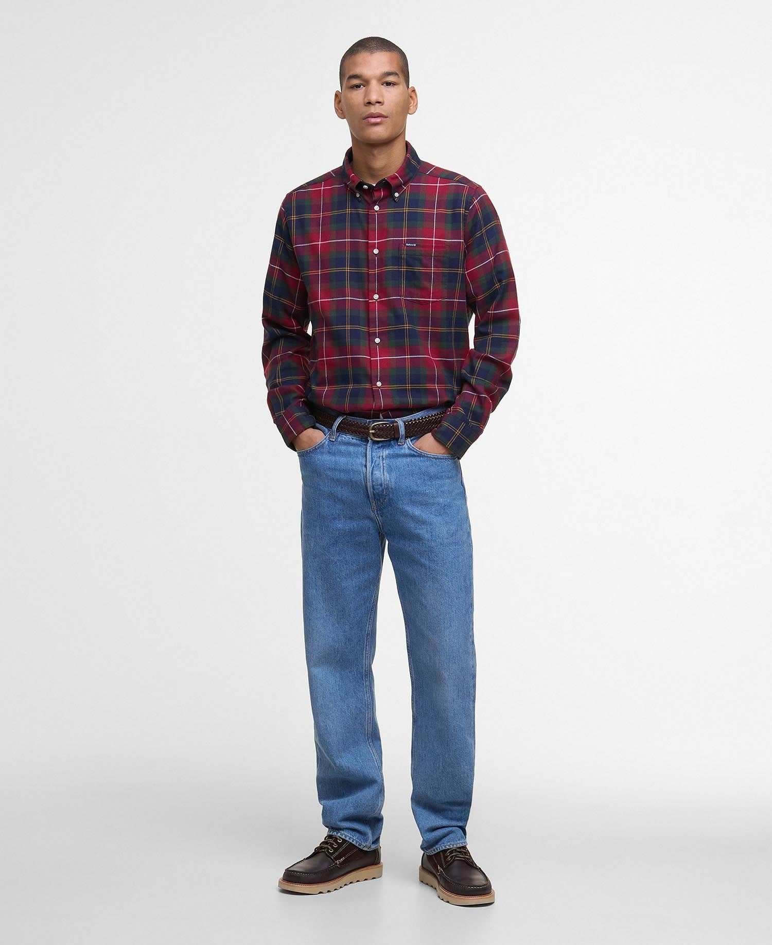 FORTROSE SHIRT - WINTERBERRY TARTAN