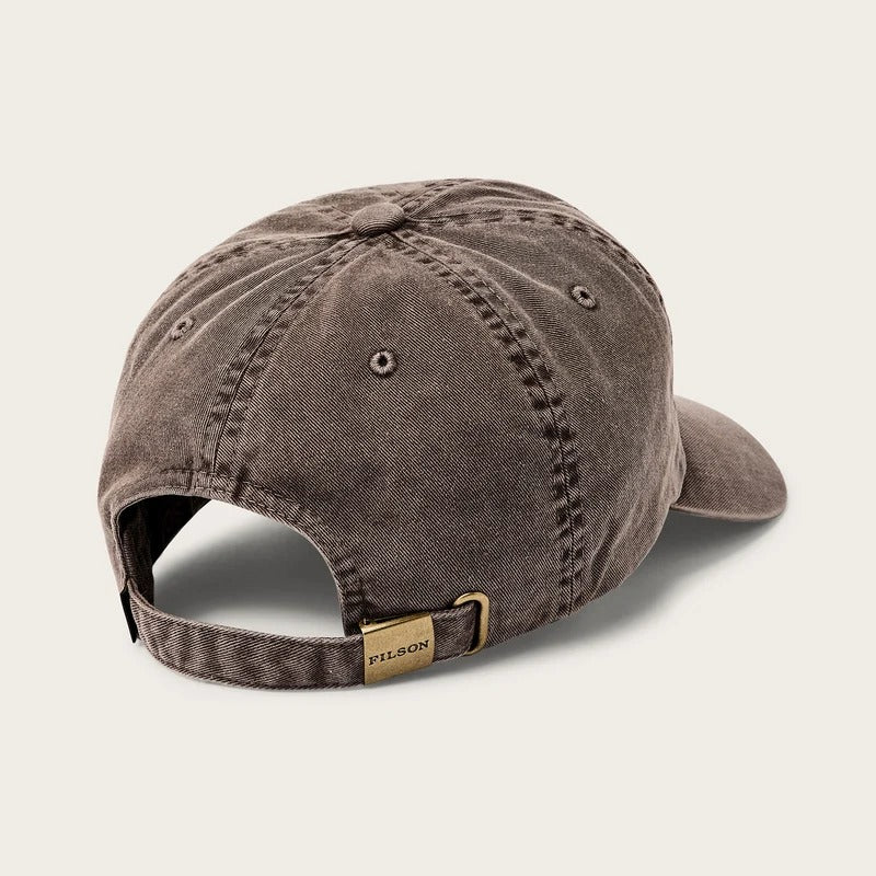 Washed Low-Profile Logger Cap - WASHED BROWN