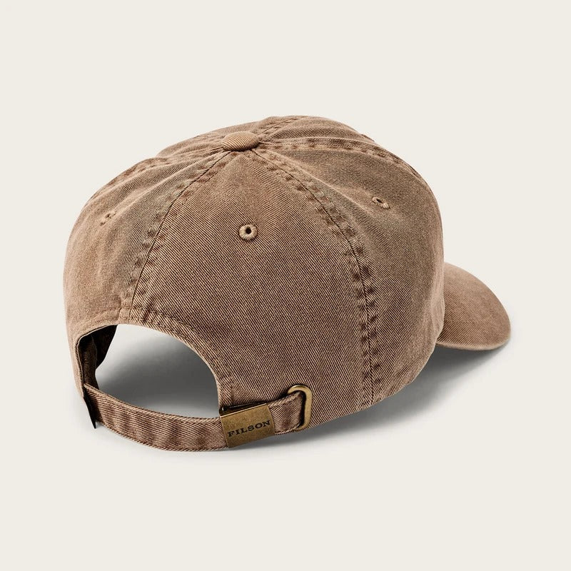 Washed Low-Profile Logger Cap - WASHED TAN