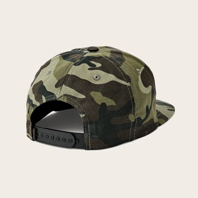 Bear Mountain Trucker Cap - DARK CAMO