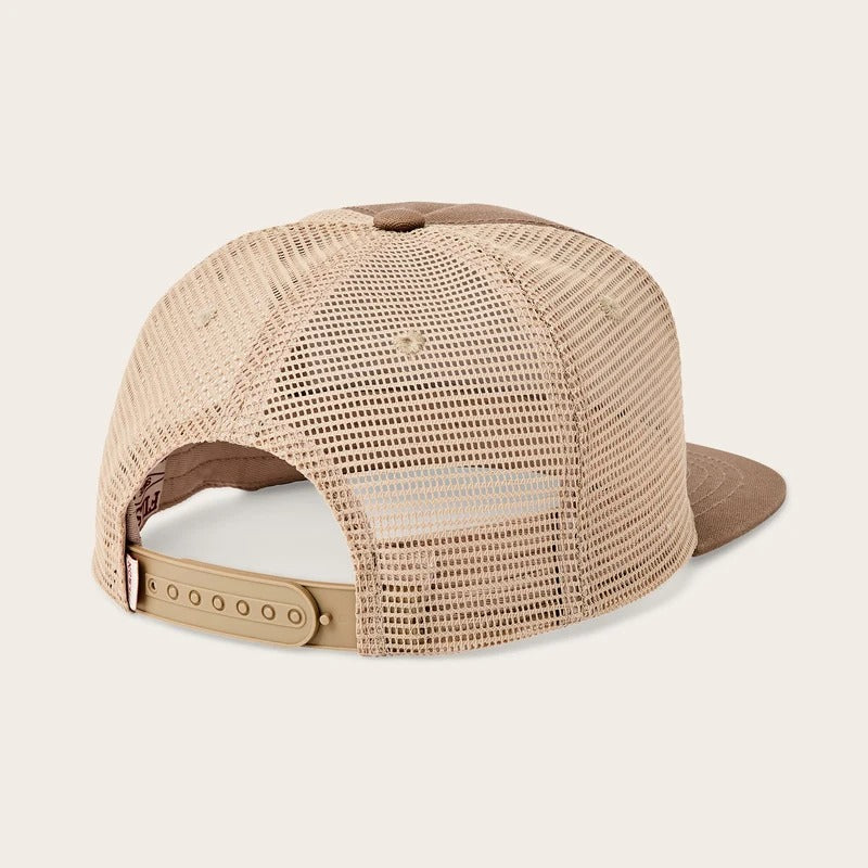 Buck Trucker Mesh Cap - TAN