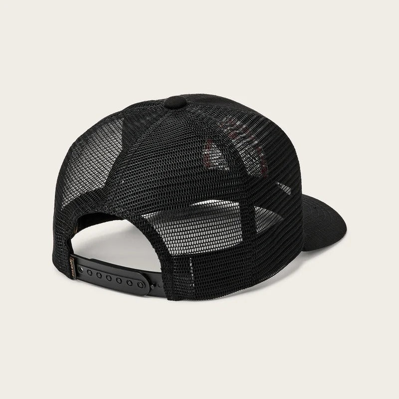 Forestry Logger Mesh Cap - FADED BLACK