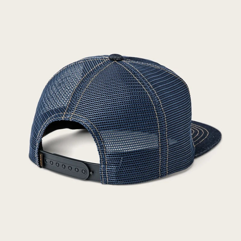 Scenic Trucker Mesh Cap - INDIGO