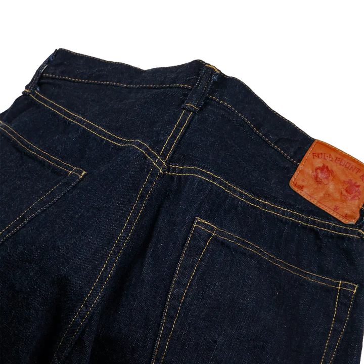S0105SSW WWII Model 11.5oz Denim Pants (One Wash) - INDIGO