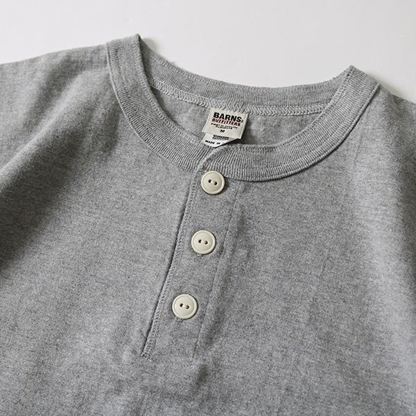 BR-8146 COZUN HENRY NECK T-SHIRT - GRAY