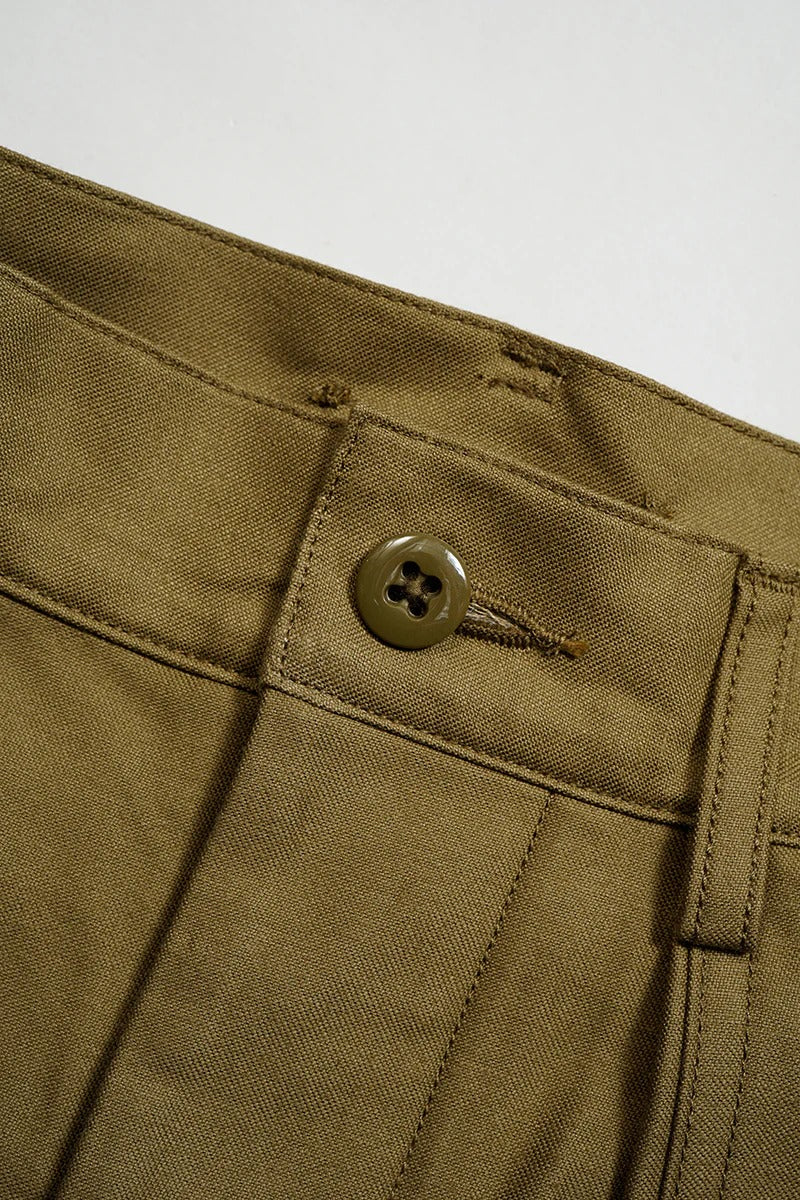 MECHANIC PANT MIX - DARK GREEN