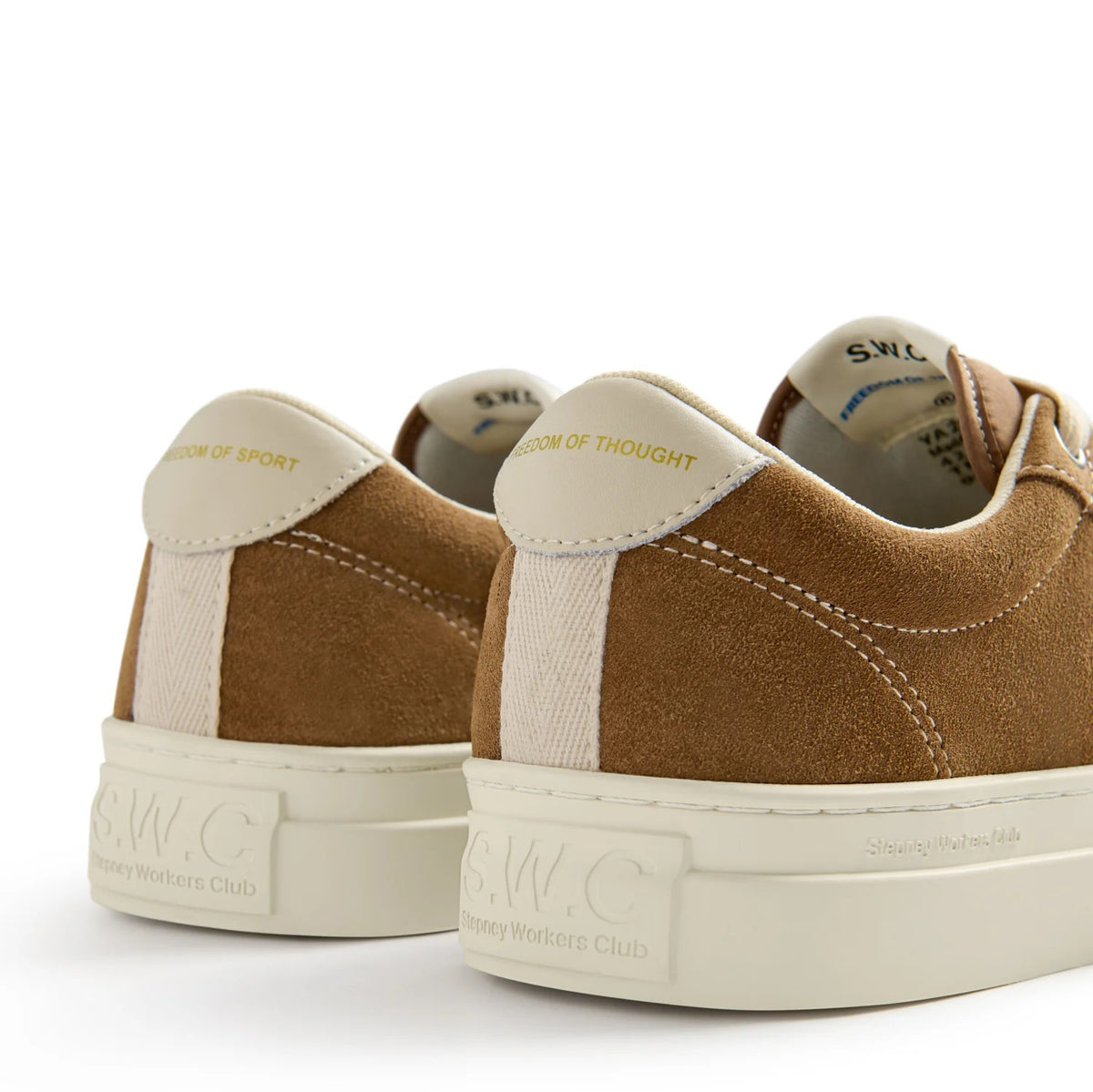 DELLOW 02 SUEDE - TOBACCO