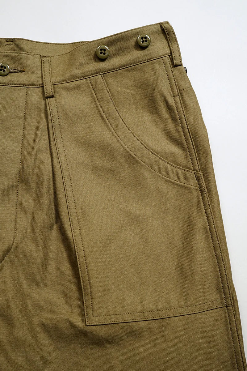 MECHANIC PANT MIX - DARK GREEN