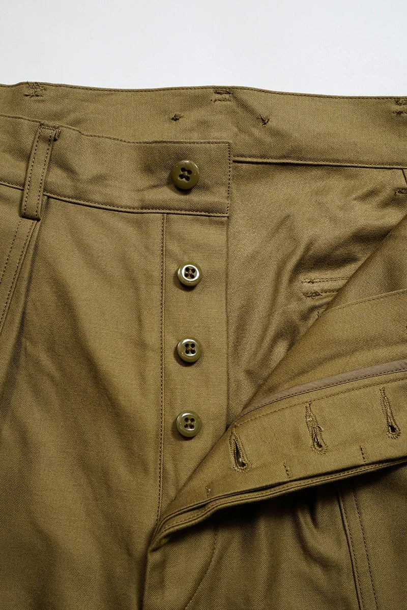 MECHANIC PANT MIX - DARK GREEN