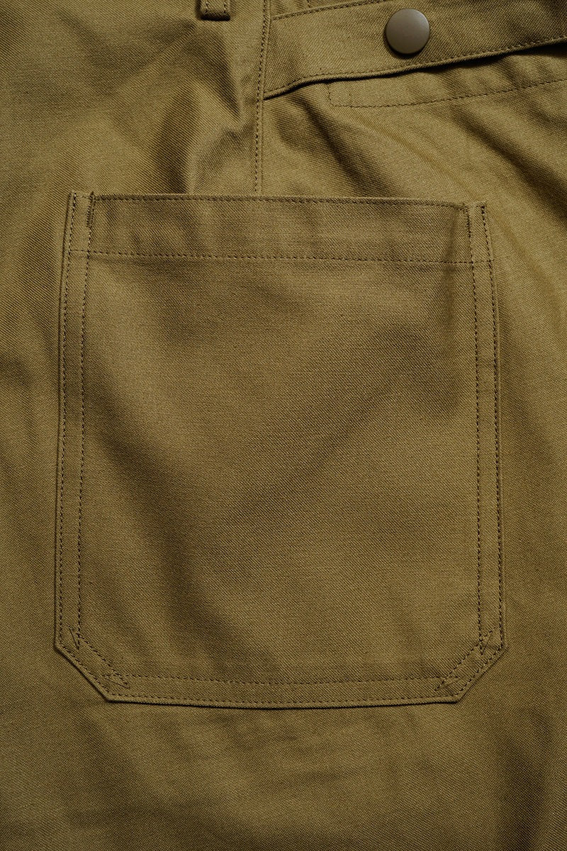 MECHANIC PANT MIX - DARK GREEN
