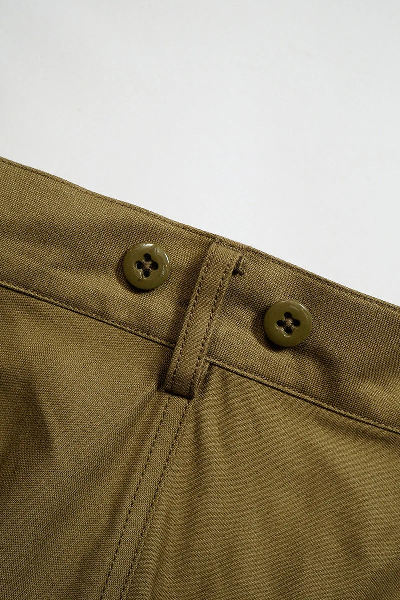 MECHANIC PANT MIX - DARK GREEN
