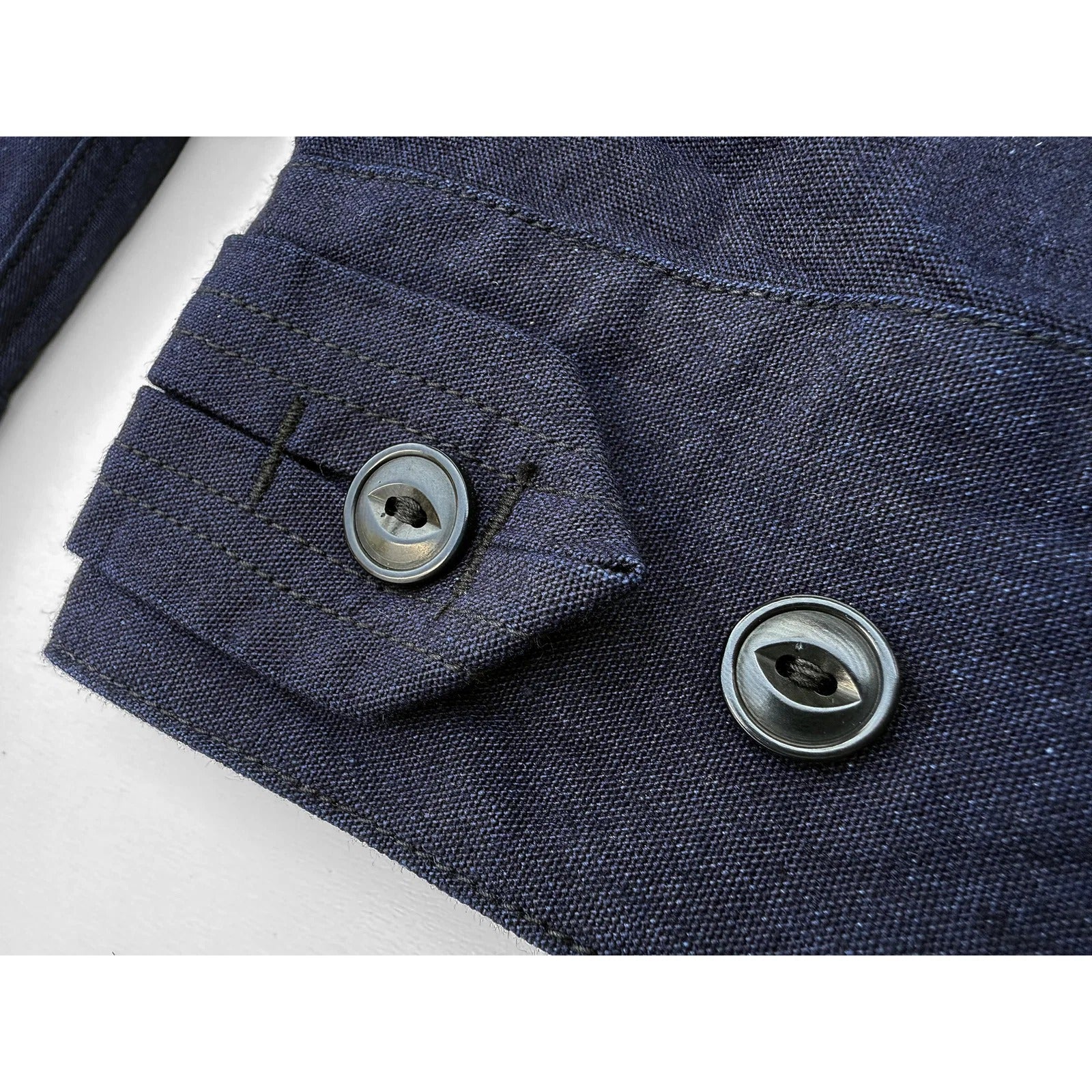 ROCKETEER JACKET - INDIGO CANVAS
