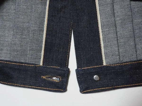 2008 1947 MJ PRE-RODEO JACKET - INDIGO