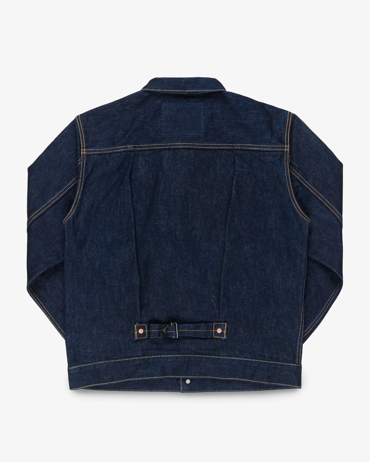 IHJ-139-IND 19oz Selvedge Denim Type II Jacket - INDIGO