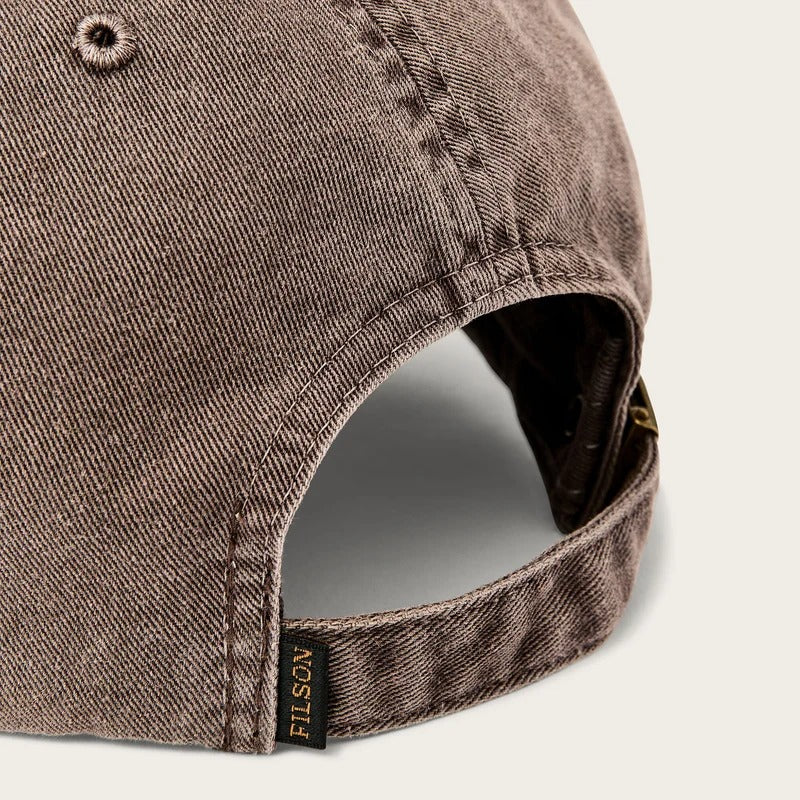 Washed Low-Profile Logger Cap - WASHED BROWN