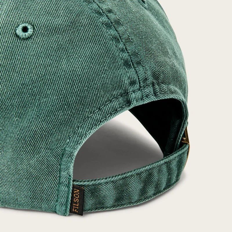 Washed Low-Profile Logger Cap - WASHED GREEN