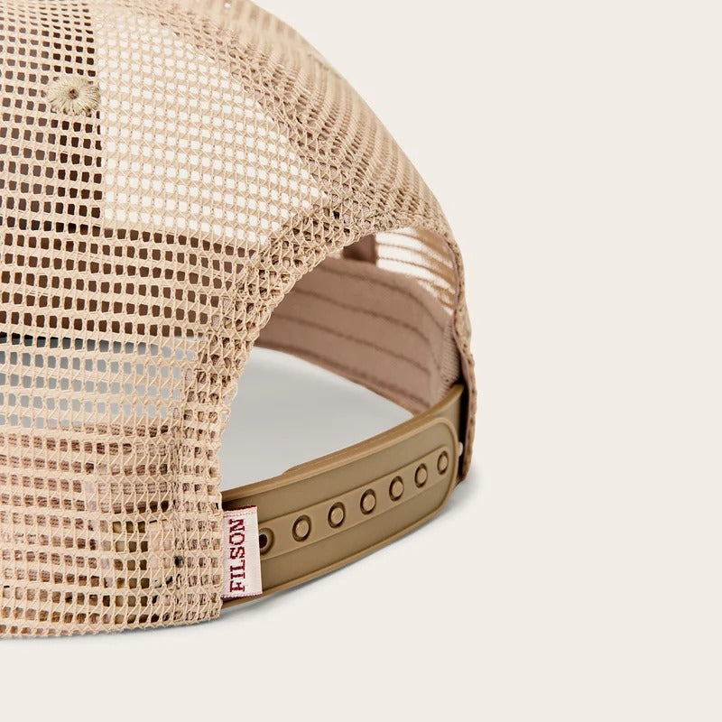Buck Trucker Mesh Cap - TAN