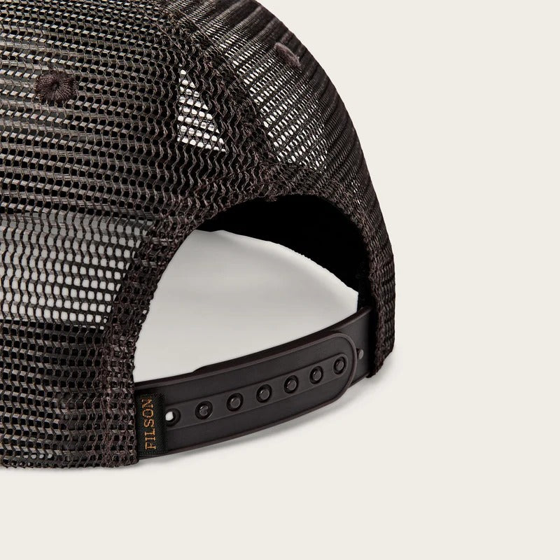 Diamond Trucker Mesh Cap - BROWN