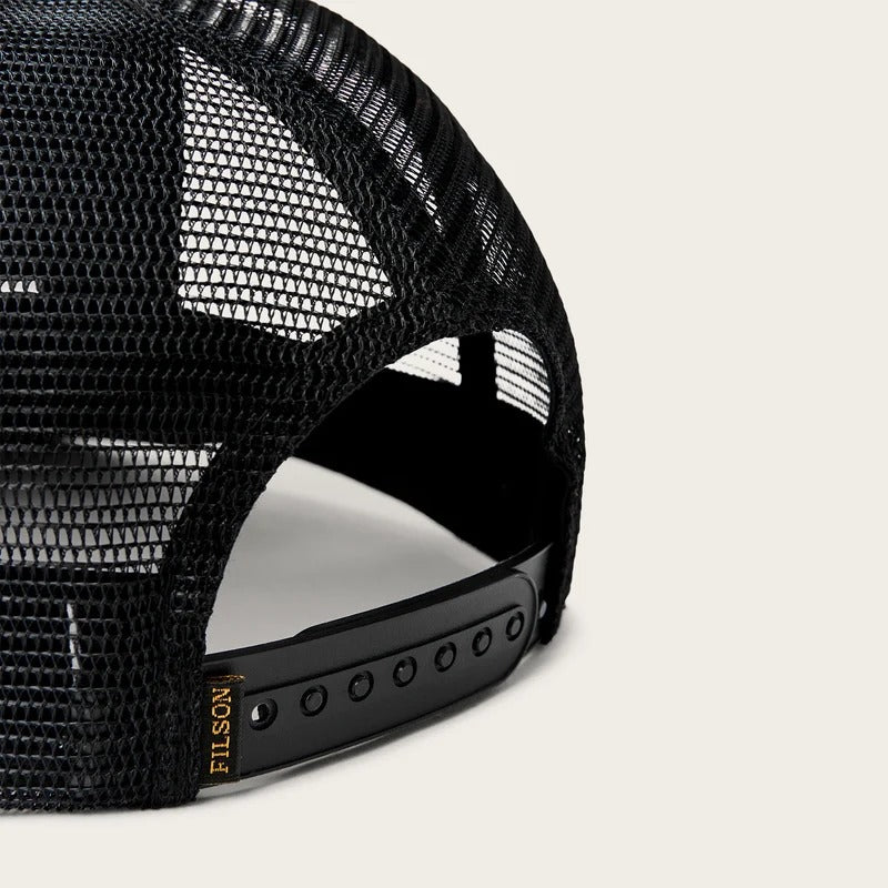 Forestry Logger Mesh Cap - FADED BLACK