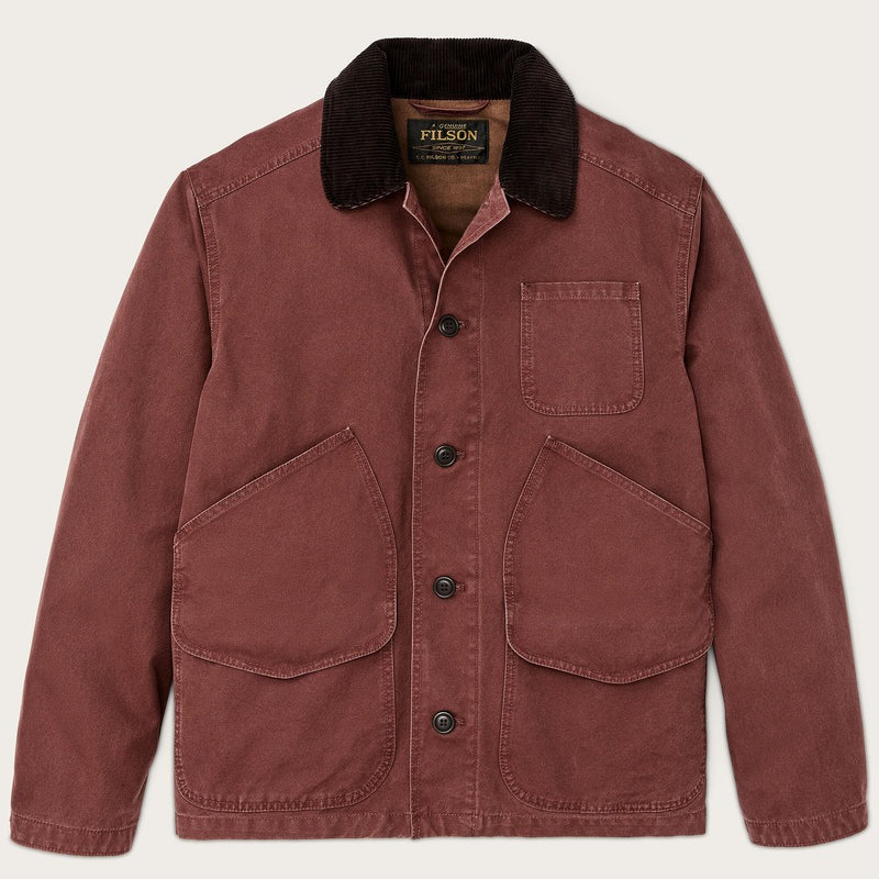 Canvas Outfitter Jacket - SEQUOIA