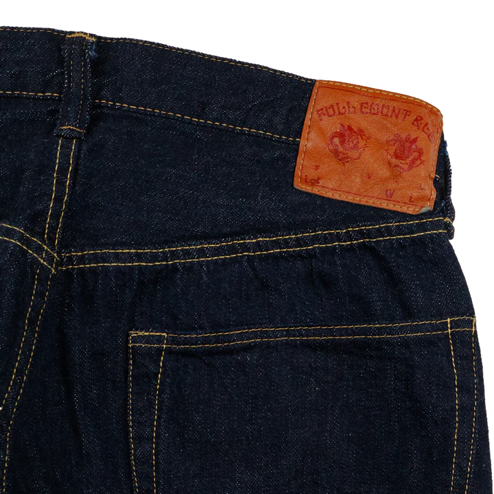 S0105SSW WWII Model 11.5oz Denim Pants (One Wash) - INDIGO