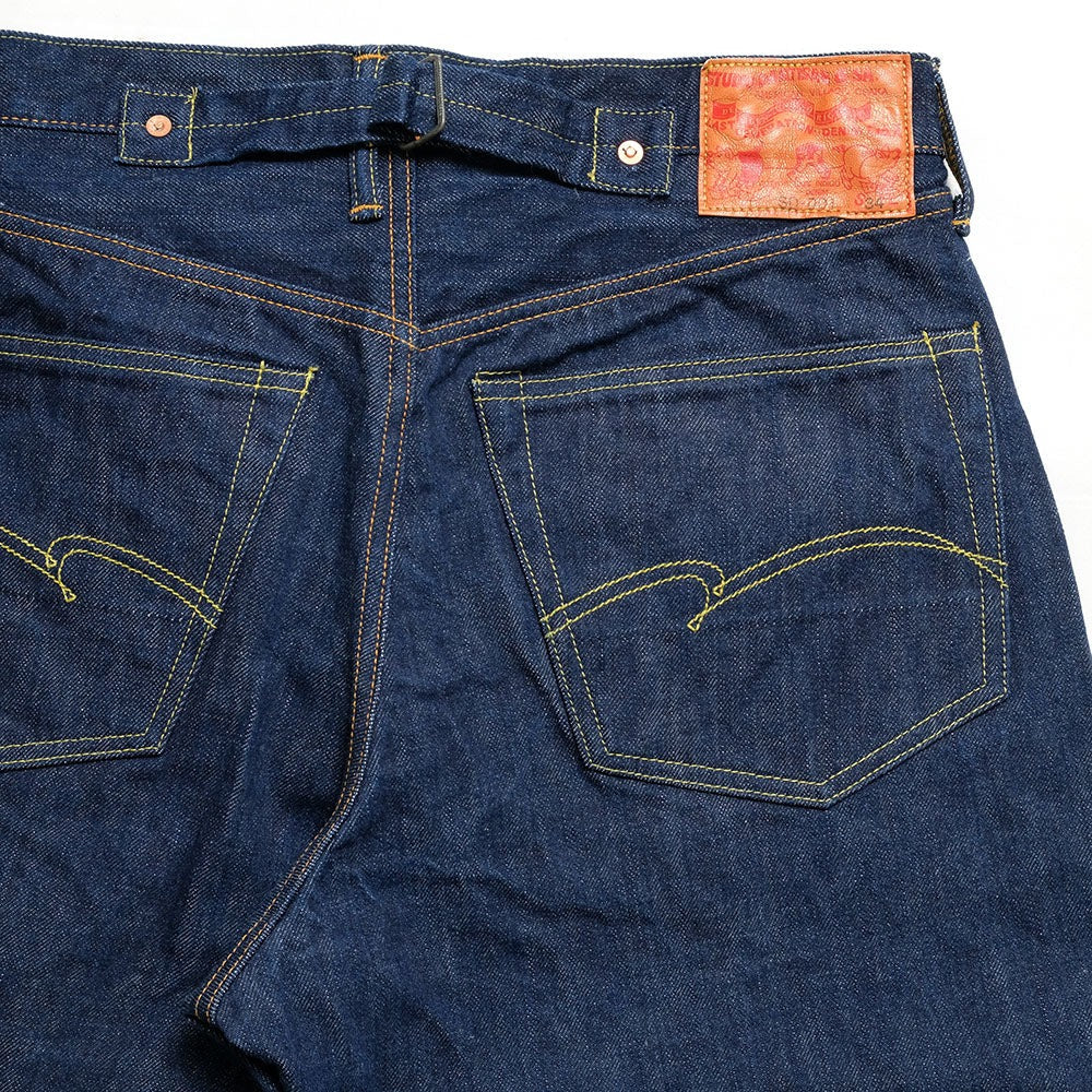 SD-DO1 15OZ NATURAL INDIGO REGULAR STRAIGHT - INDIGO
