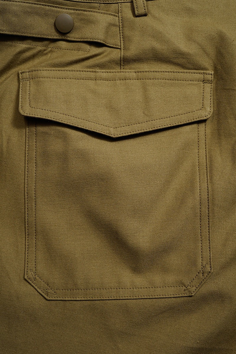 MECHANIC PANT MIX - DARK GREEN