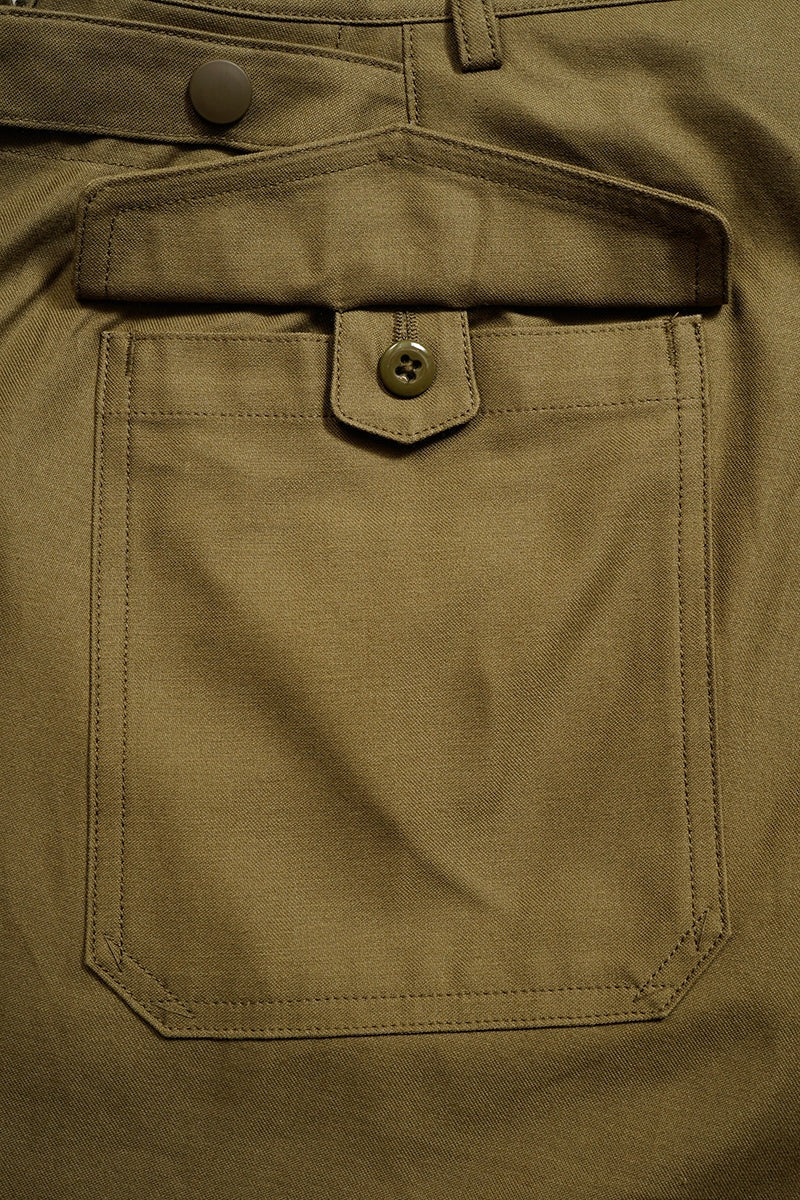MECHANIC PANT MIX - DARK GREEN