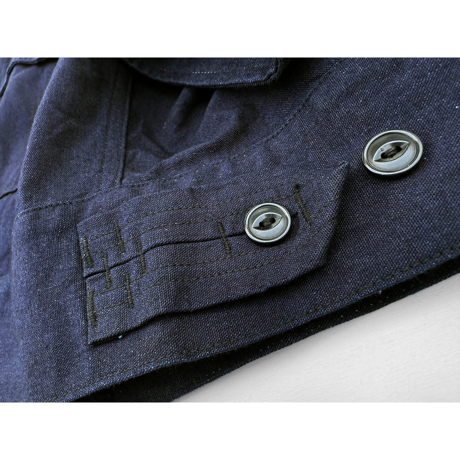 ROCKETEER JACKET - INDIGO CANVAS