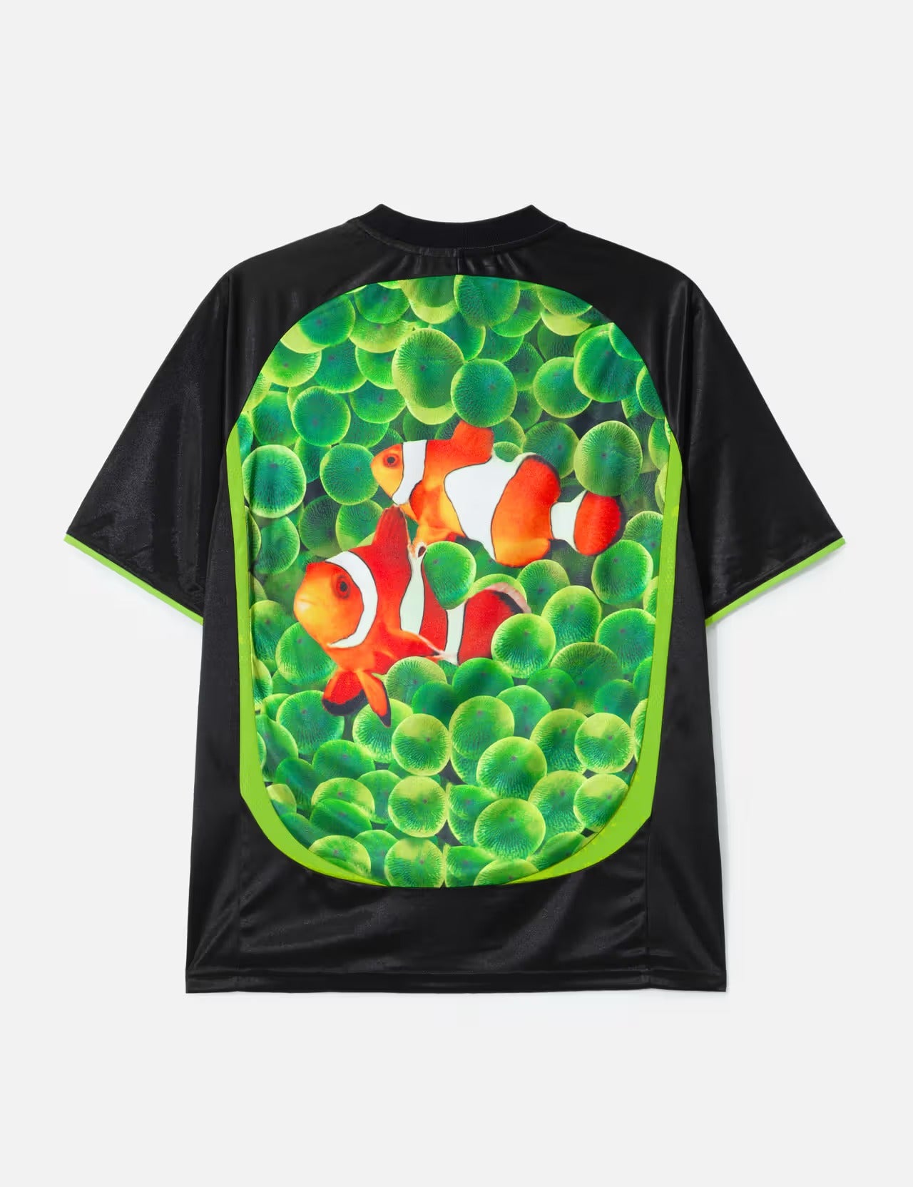 AQUA SOCCER JERSEY - BLACK