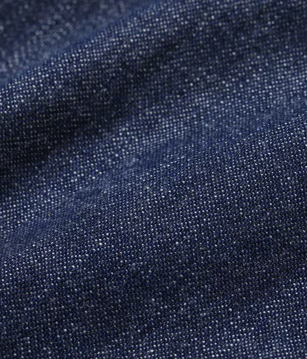 SC28190 BLUE DENIM WESTERN SHIRT - INDIGO