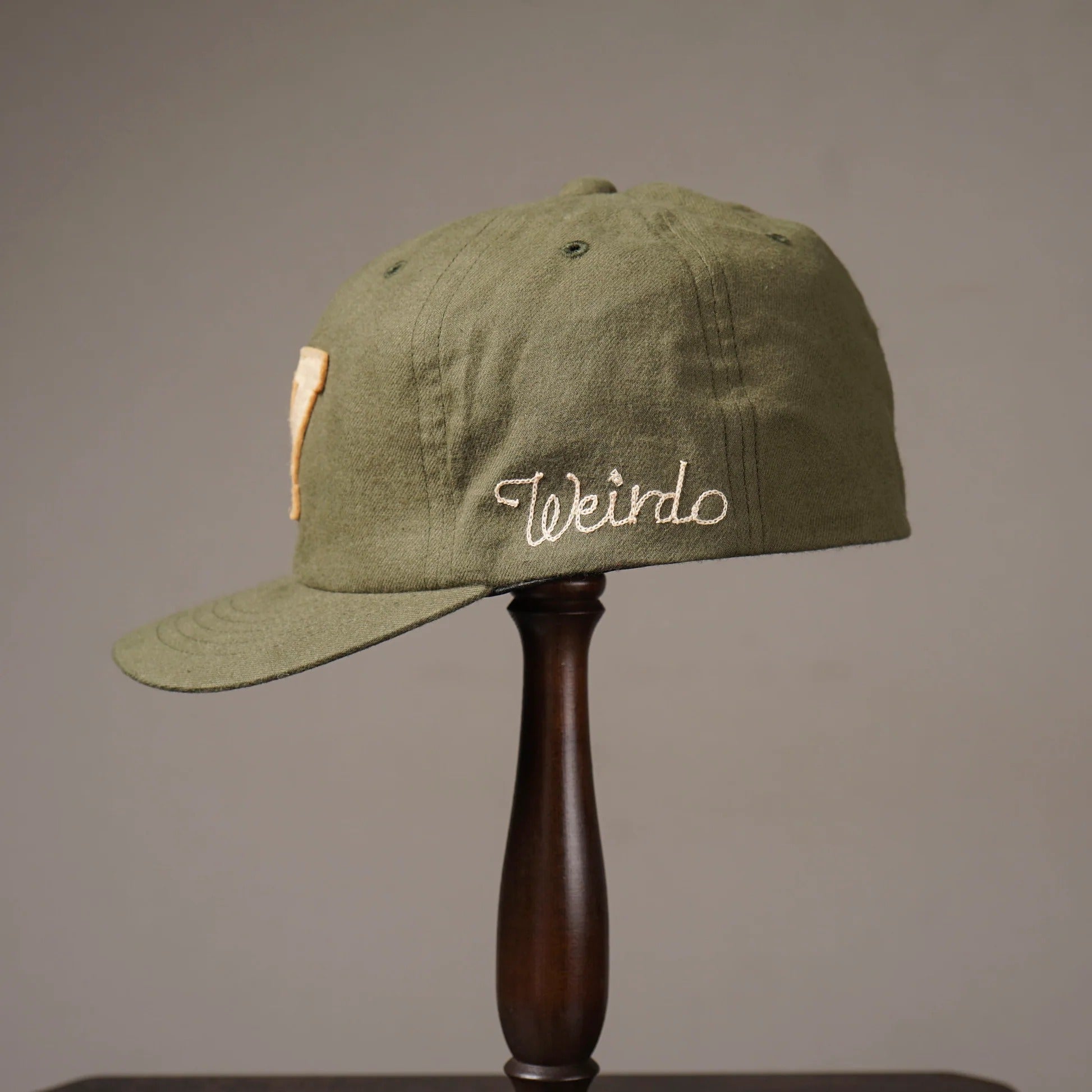 FLY W - BASEBALL CAP - KHAKI