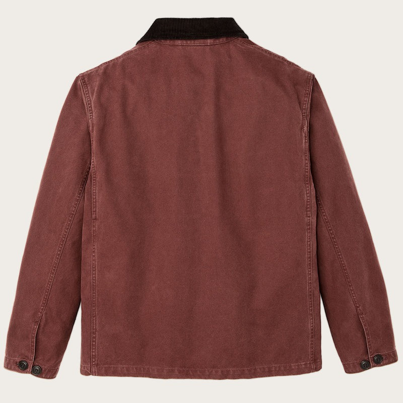 Canvas Outfitter Jacket - SEQUOIA
