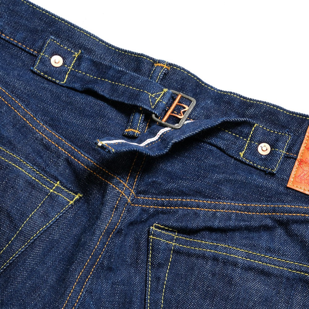 SD-DO1 15OZ NATURAL INDIGO REGULAR STRAIGHT - INDIGO