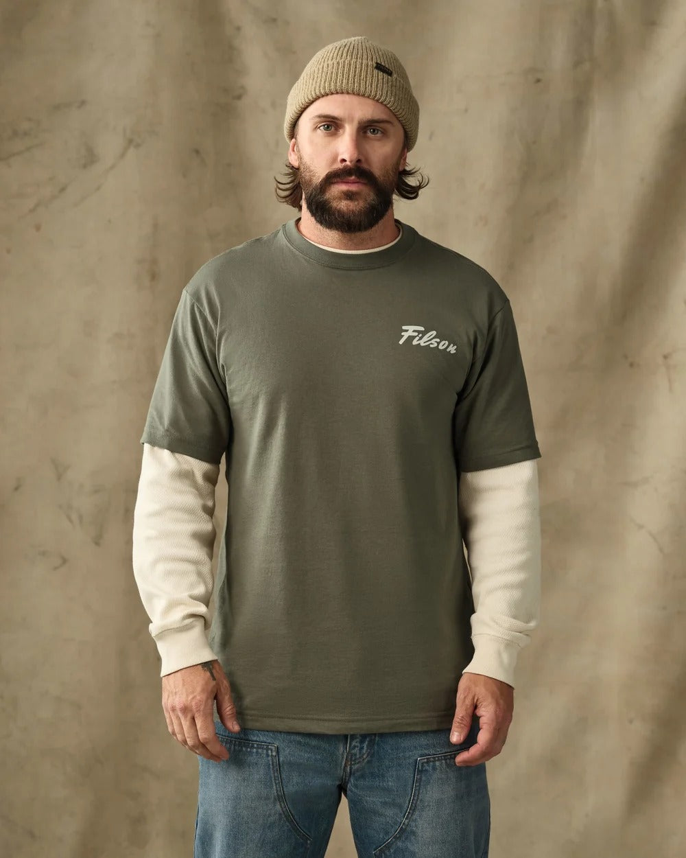 Buck Graphic T-Shirt - SHALE