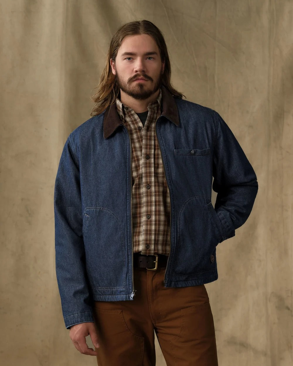 Denim Tacoma Jacket - RINSED VINTAGE INDIGO