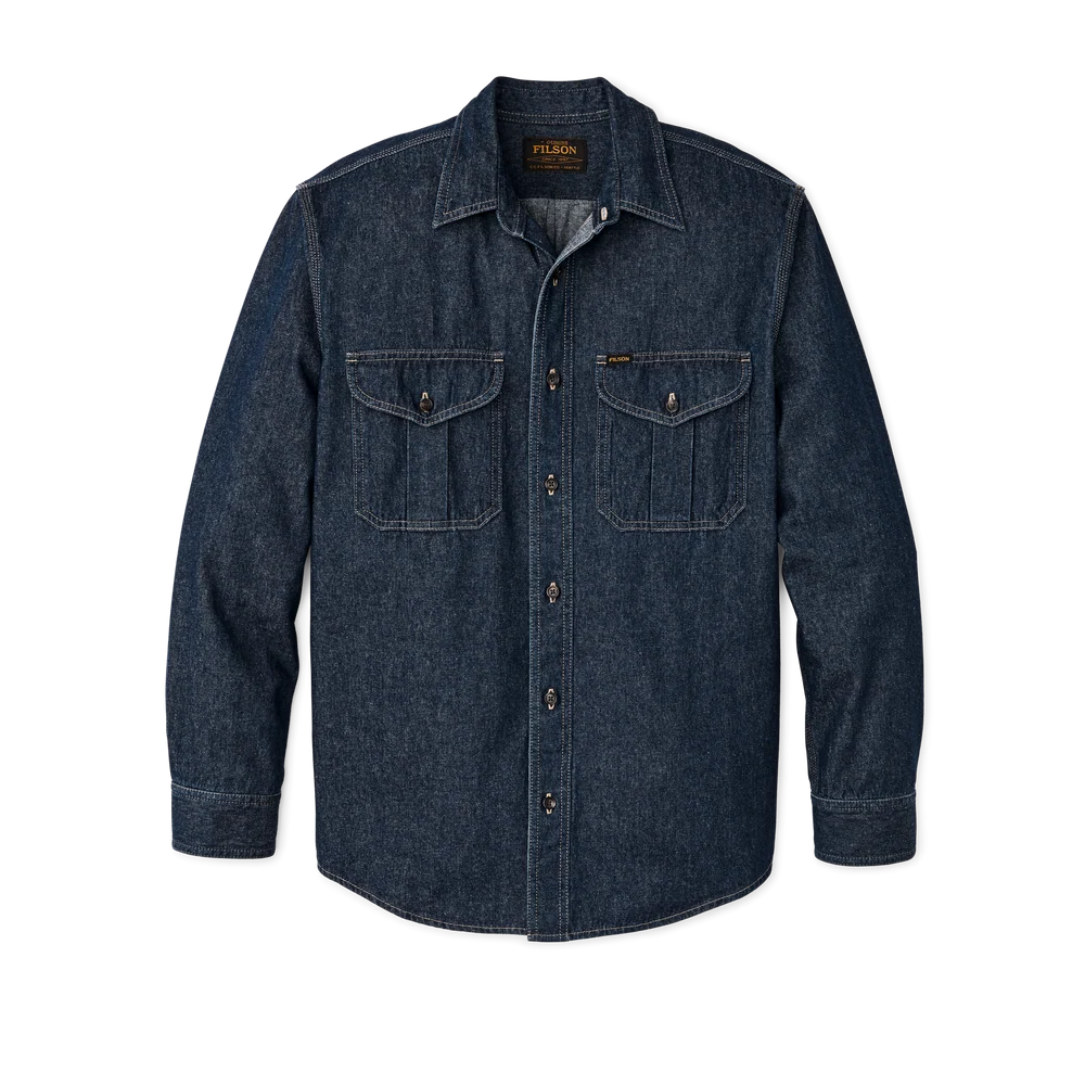 Denim Guide Shirt - RINSED INDIGO