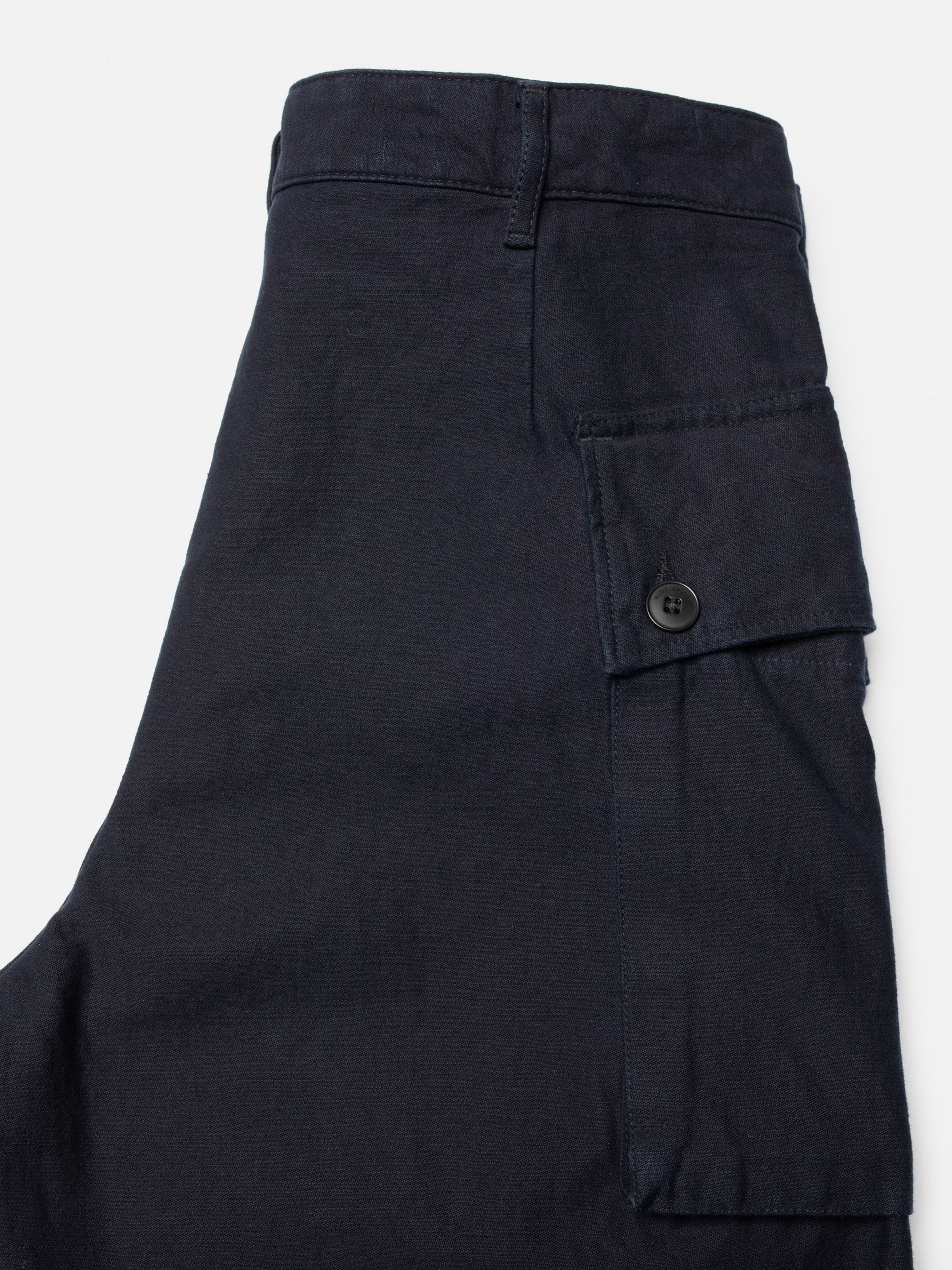 Loud Larry Pants Back Sateen - Indigo