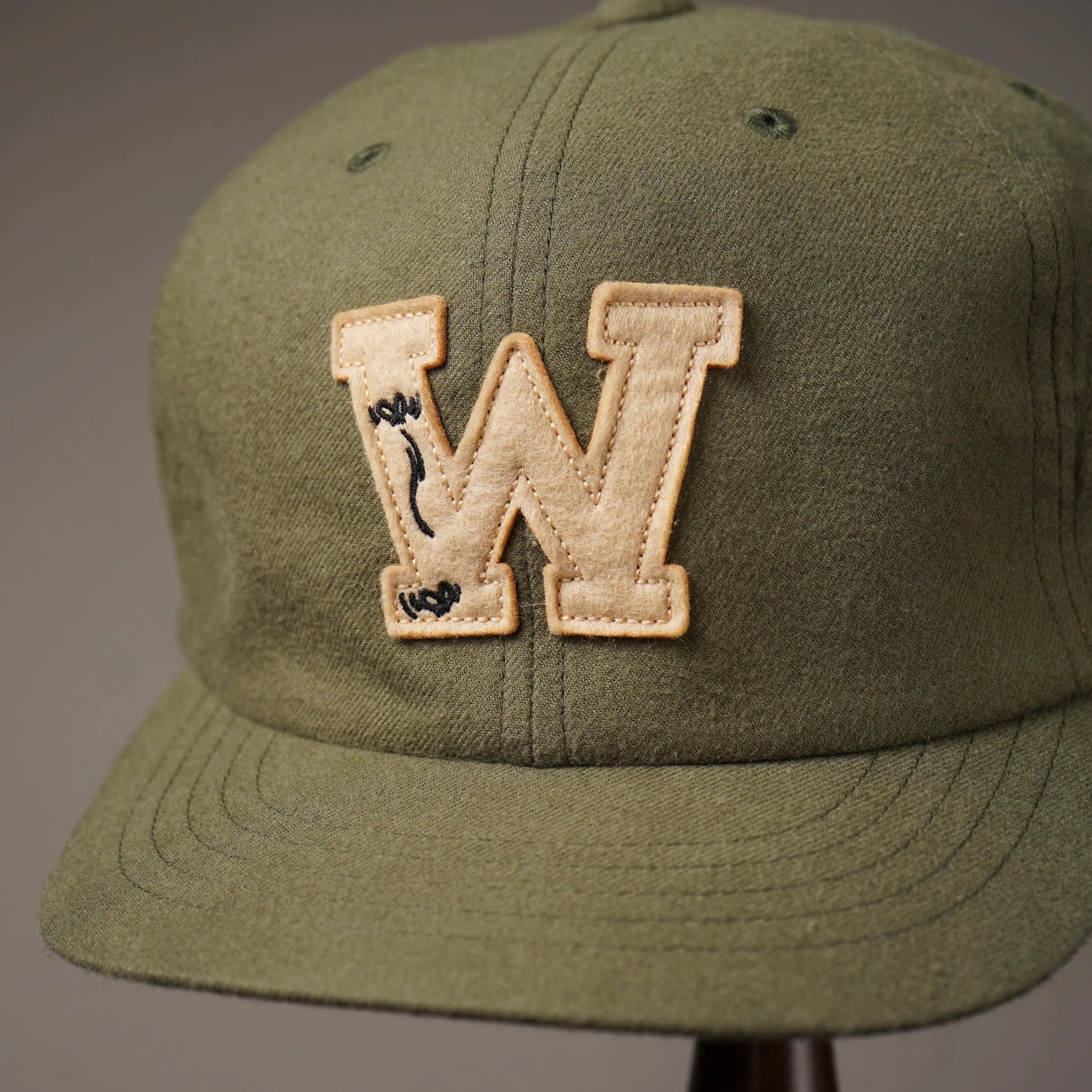 FLY W - BASEBALL CAP - KHAKI