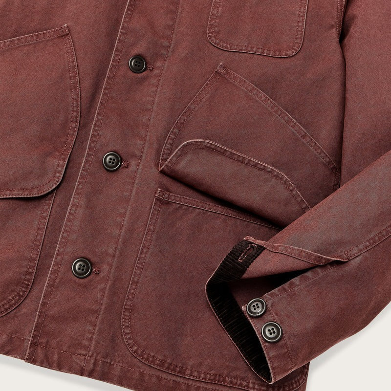 Canvas Outfitter Jacket - SEQUOIA