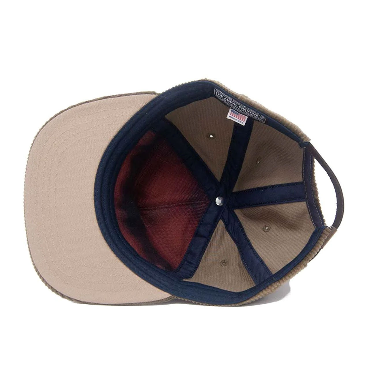 CHEETAH CORD Strapback - TAN