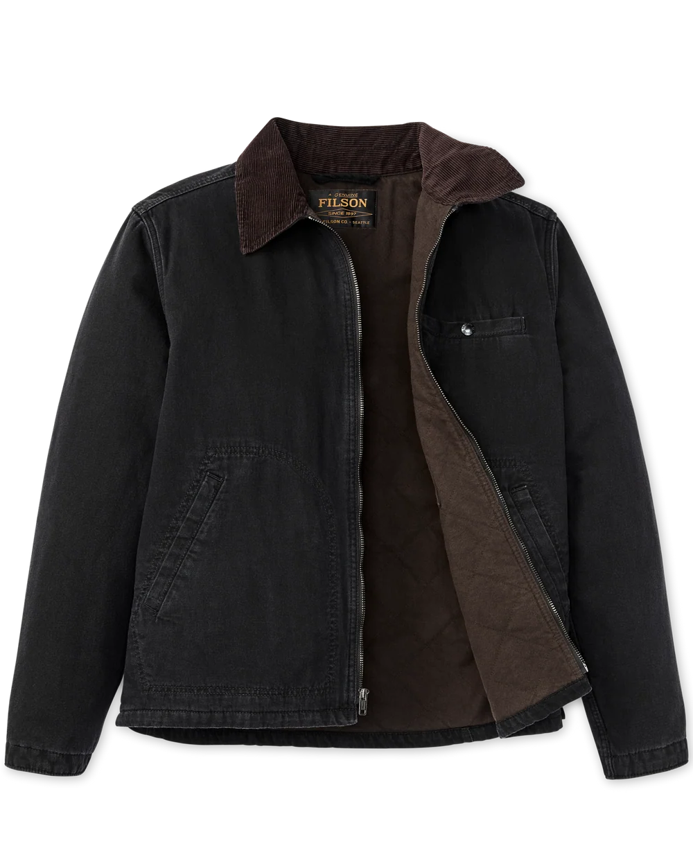Denim Tacoma Jacket - RINSED BLACK