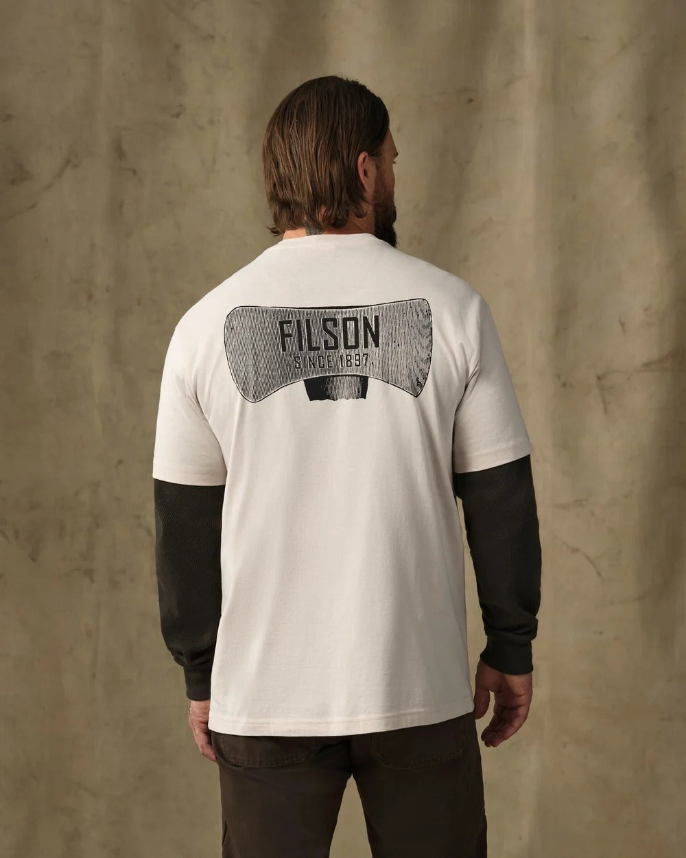Axe Graphic T-Shirt - NATURAL