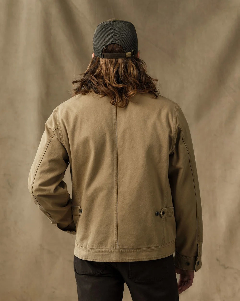 Rustic Canvas Journeyman Jacket - ANTIQUE BRONZE