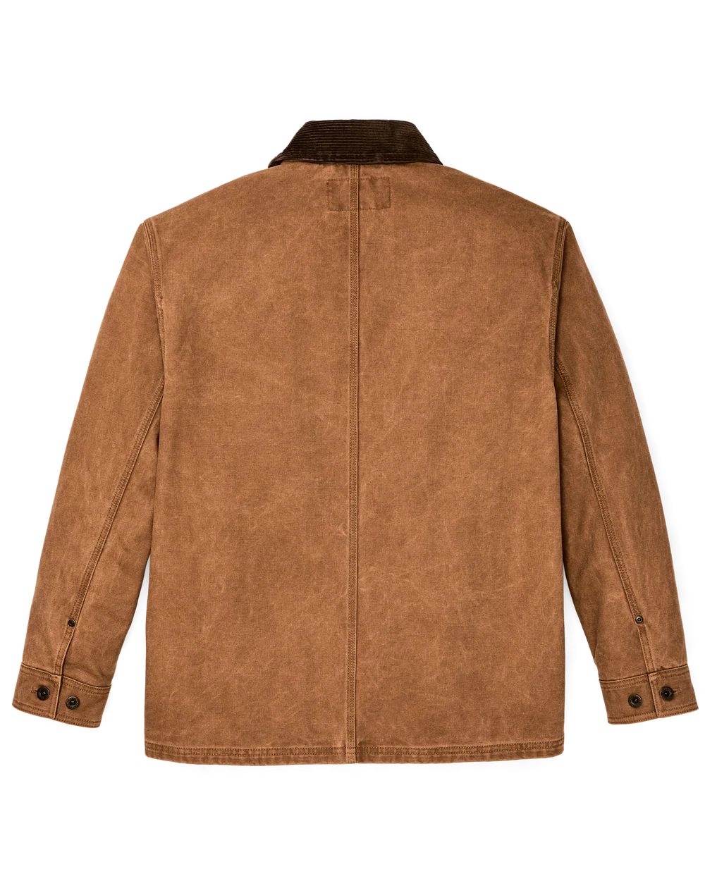 Rustic Canvas Barn Coat - WHISKEY