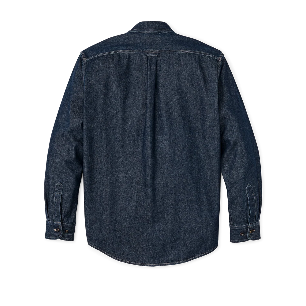 Denim Guide Shirt - RINSED INDIGO