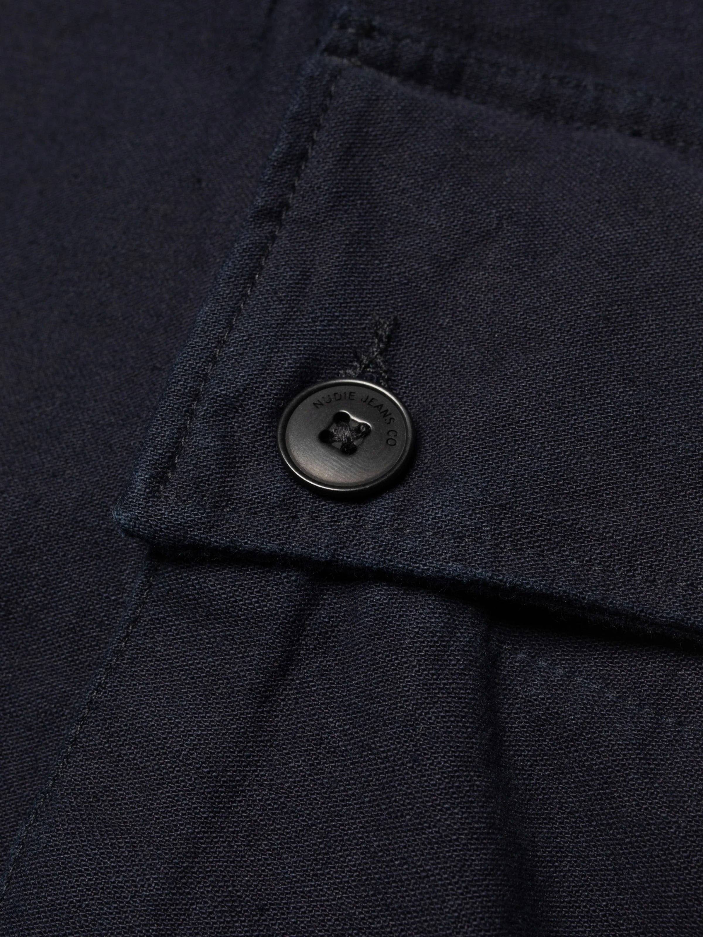 Loud Larry Pants Back Sateen - Indigo